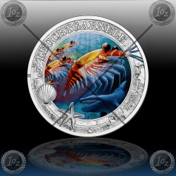 3 EVRO AVSTRIJA 2023 (MARINE LIFE - ANTARCTIC KRILL) UNC